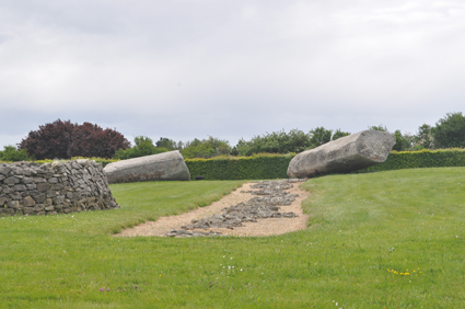 Vue du site