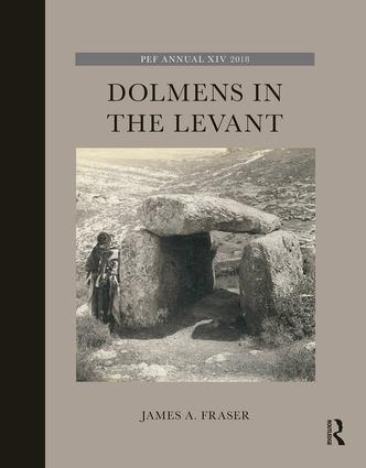 la couverture de Dolmens in the Levant