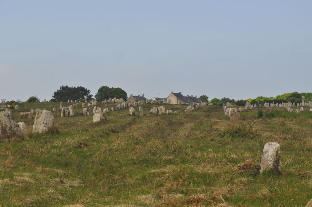 Vue du site