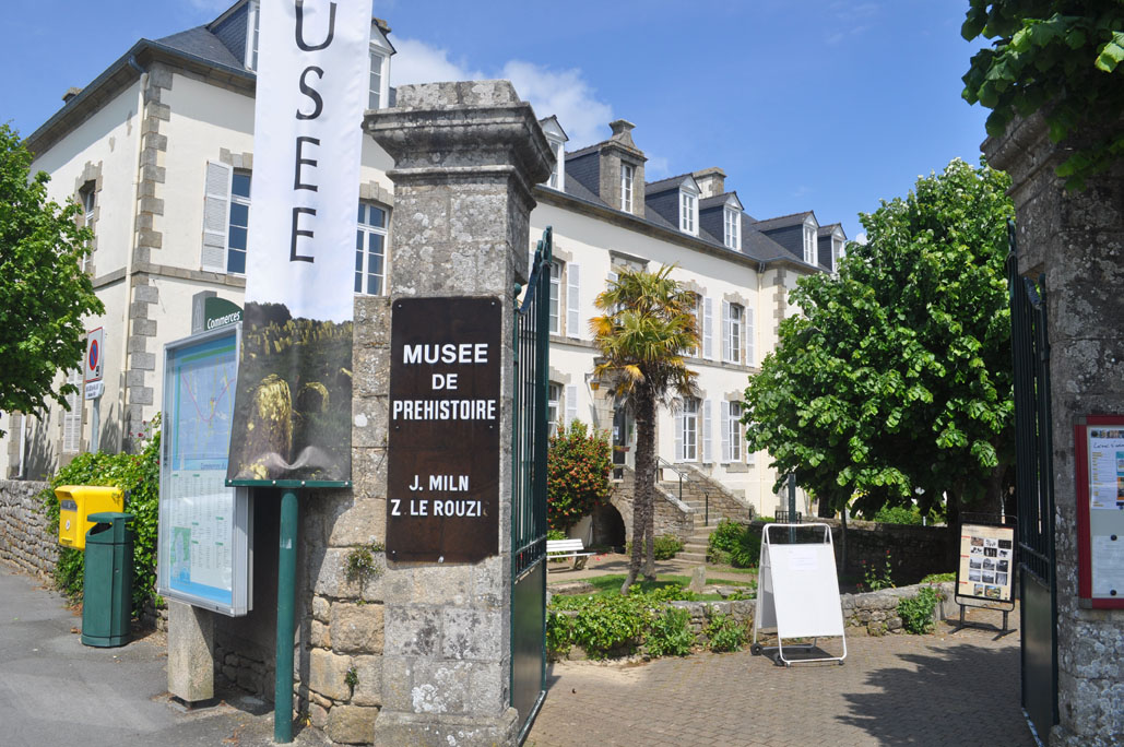 L'entrée du musée