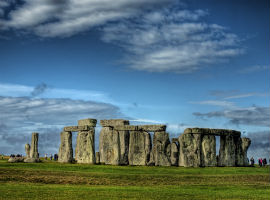 Vue de Stonehenge