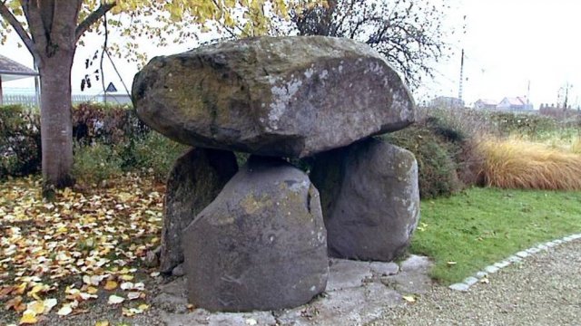 Une vue du dolmen