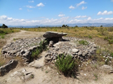 Le dolmen du Moli del Vent
