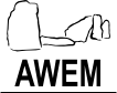 Logo de l'Association wallonne d'Etudes mégalithiques