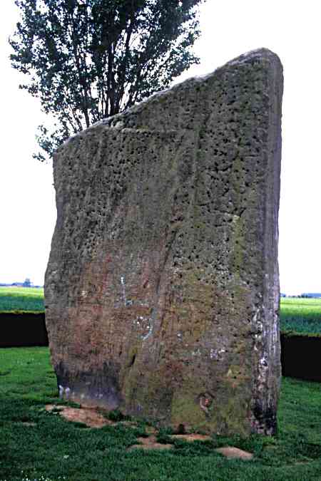 La pierre Brunehaut.