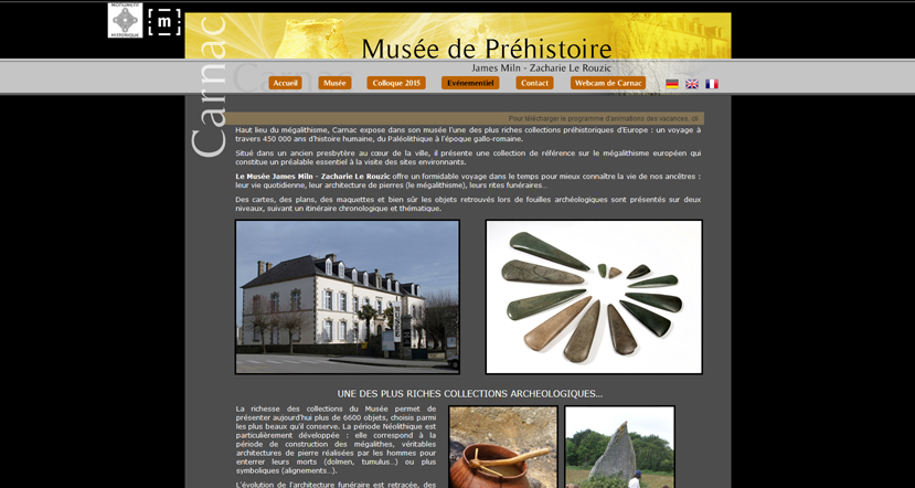 Musée de Préhistoire de Carnac