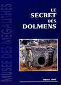 Couverture du Secret des dolmens.