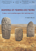 Couverture de Hommes et femmes de pierre. Statues-menhirs du Rouerge et du Haut-Languedoc
