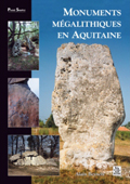 Couverture de Monuments mégalithiques d’Aquitaine
