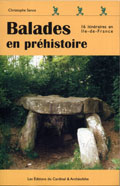 Couverture de Balades en préhistoire.